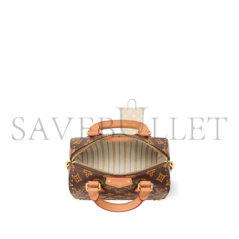 LOUIS VUITTON SPEEDY TRUNK 20 M28102 (20.5*13.5*11cm)